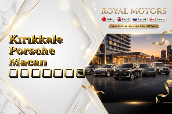 Kırıkkale Porsche Macan გაყიდვა