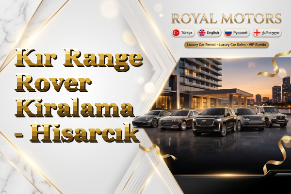 Kır Range Rover Kiralama - Hisarcık