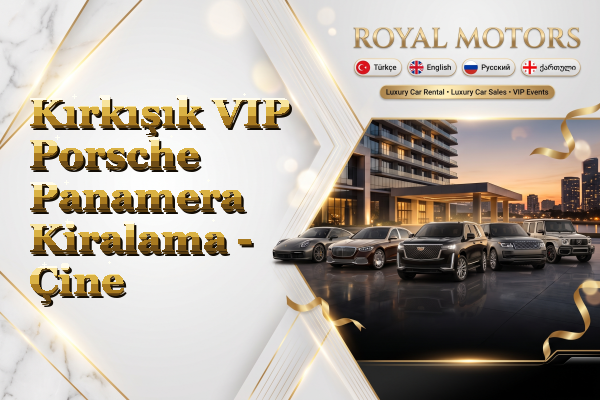 Kırkışık VIP Porsche Panamera Kiralama - Çine