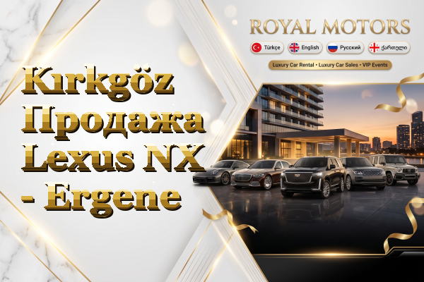Kırkgöz Продажа Lexus NX - Ergene