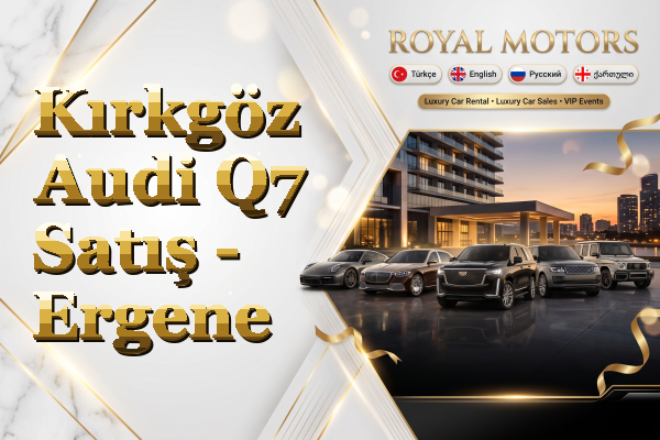 Kırkgöz Audi Q7 Satış - Ergene
