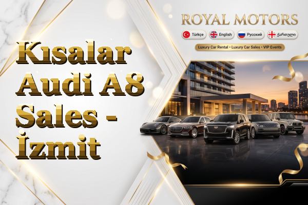 Kısalar Audi A8 Sales - İzmit