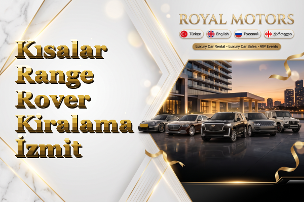 Kısalar Range Rover Kiralama - İzmit