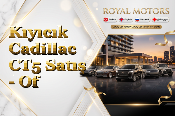 Kıyıcık Cadillac CT5 Satış - Of