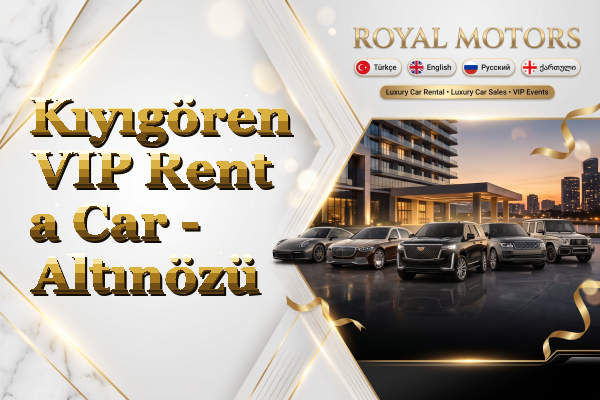 Kıyıgören VIP Rent a Car - Altınözü