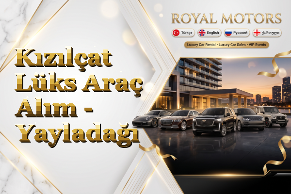 Kızılçat Lüks Araç Alım - Yayladağı