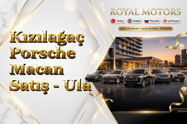 Kızılağaç Porsche Macan Satış - Ula