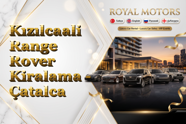 Kızılcaali Range Rover Kiralama - Çatalca