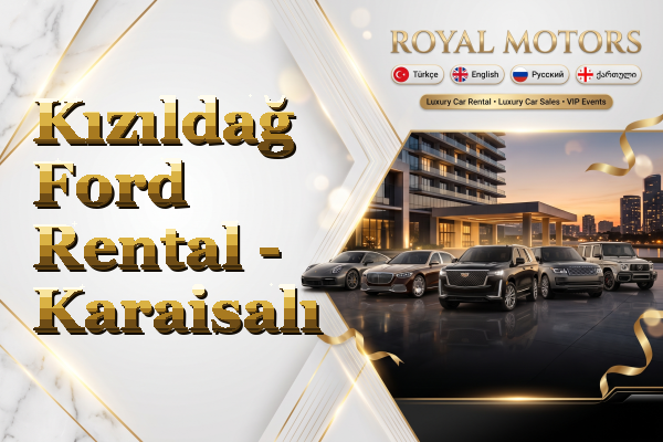 Kızıldağ Ford Rental - Karaisalı