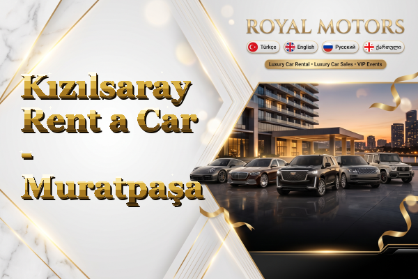 Kızılsaray Rent a Car - Muratpaşa