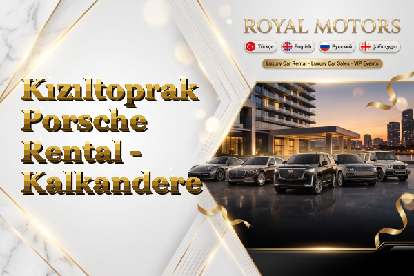 Kızıltoprak Porsche Rental - Kalkandere