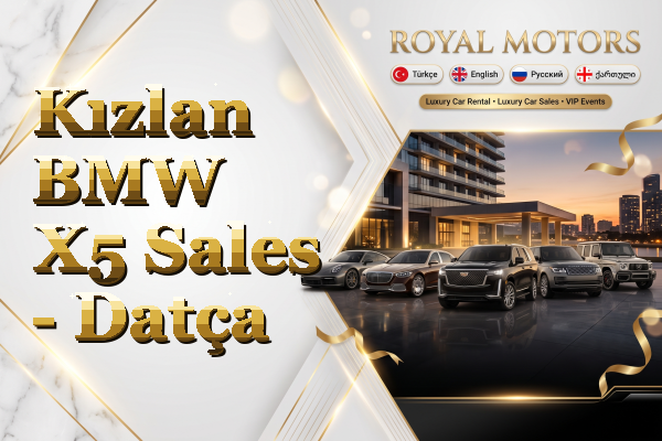 Kızlan BMW X5 Sales - Datça
