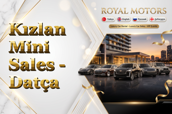 Kızlan Mini Sales - Datça