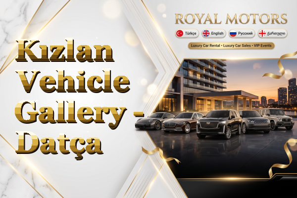Kızlan Vehicle Gallery - Datça