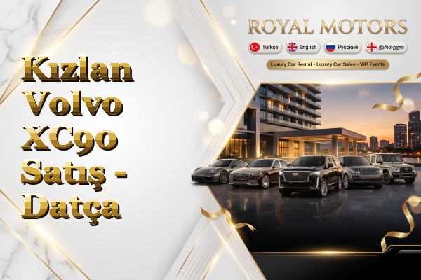 Kızlan Volvo XC90 Satış - Datça