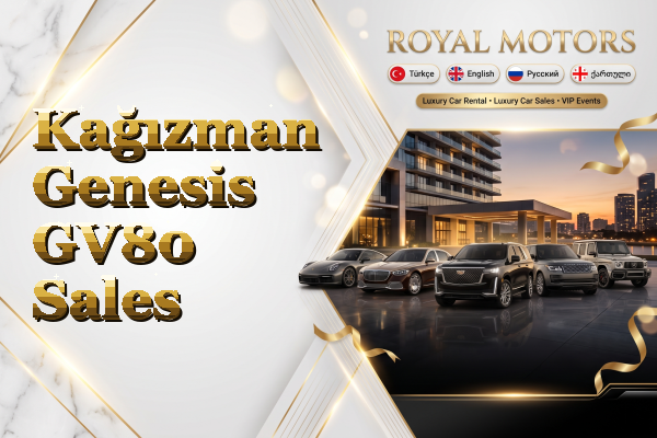 Kağızman Genesis GV80 Sales