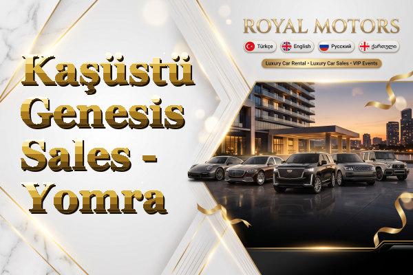 Kaşüstü Genesis Sales - Yomra