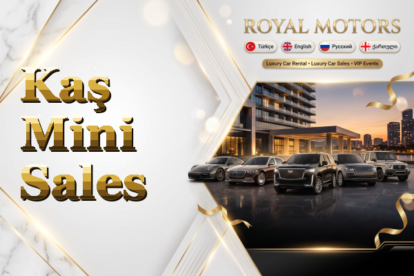 Kaş Mini Sales