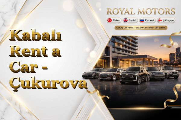 Kabalı Rent a Car - Çukurova