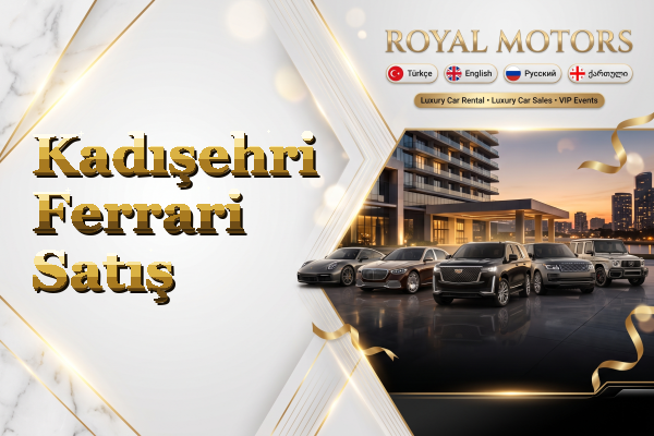Kadışehri Ferrari Satış