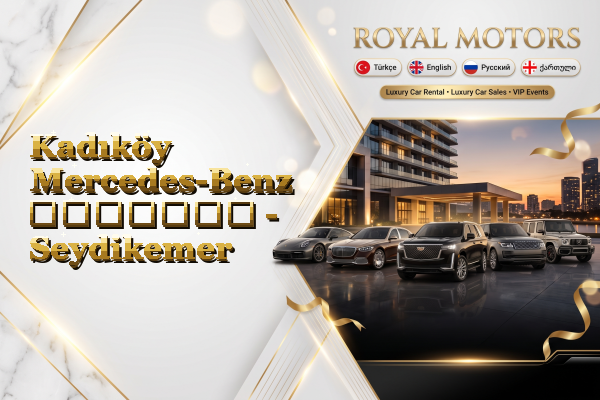 Kadıköy Mercedes-Benz გაყიდვა - Seydikemer