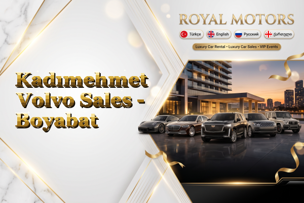 Kadımehmet Volvo Sales - Boyabat
