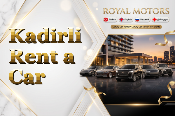 Kadirli Rent a Car
