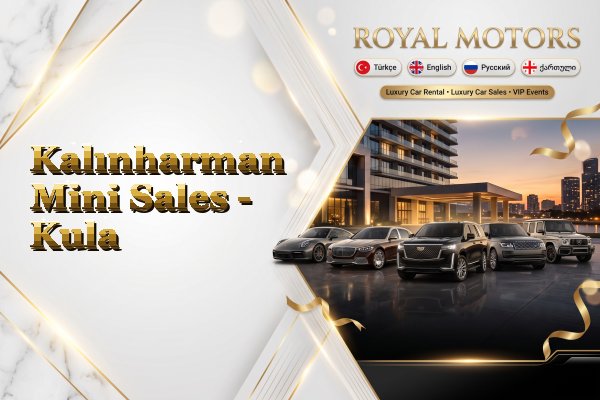Kalınharman Mini Sales - Kula