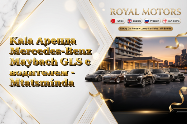 Kala Аренда Mercedes-Benz Maybach GLS с водителем - Mtatsminda