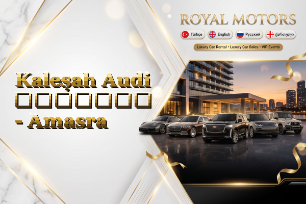 Kaleşah Audi გაყიდვა - Amasra