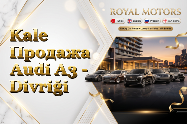 Kale Продажа Audi A3 - Divriği