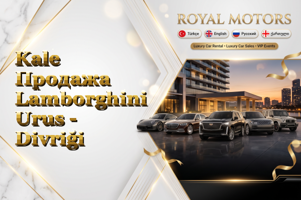 Kale Продажа Lamborghini Urus - Divriği
