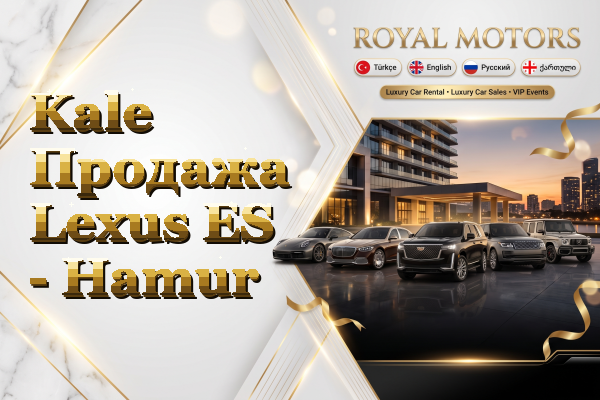 Kale Продажа Lexus ES - Hamur