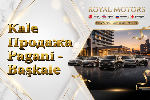 Kale Продажа Pagani - Başkale