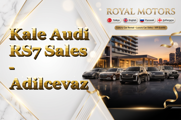 Kale Audi RS7 Sales - Adilcevaz