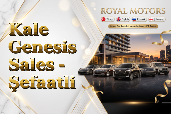Kale Genesis Sales - Şefaatli