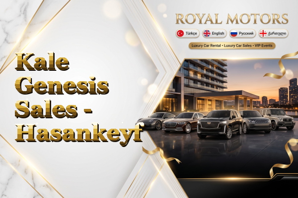 Kale Genesis Sales - Hasankeyf