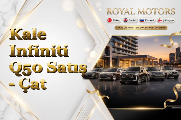 Kale Infiniti Q50 Satış - Çat