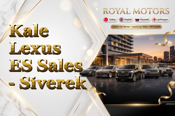 Kale Lexus ES Sales - Siverek