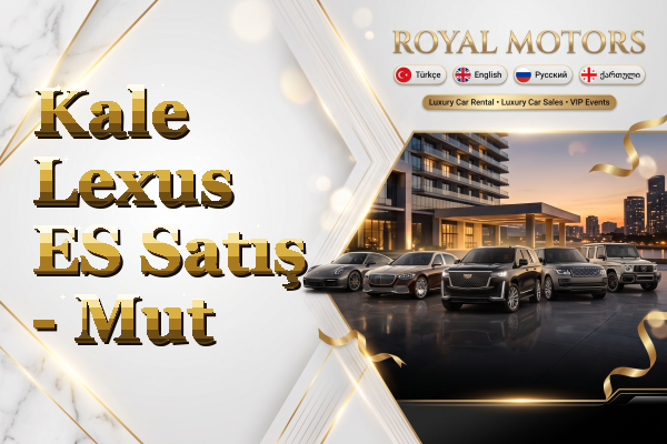 Kale Lexus ES Satış - Mut