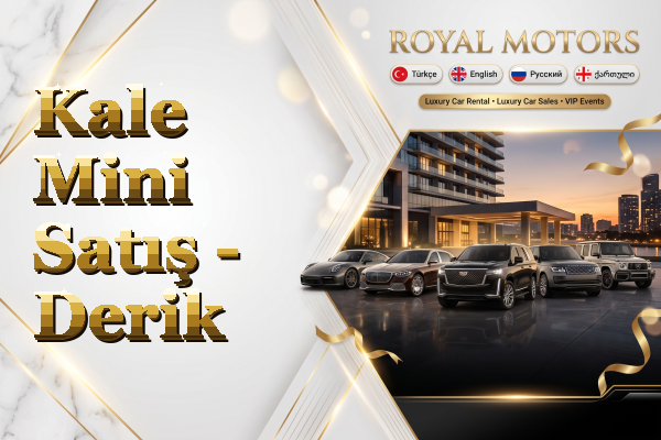 Kale Mini Satış - Derik