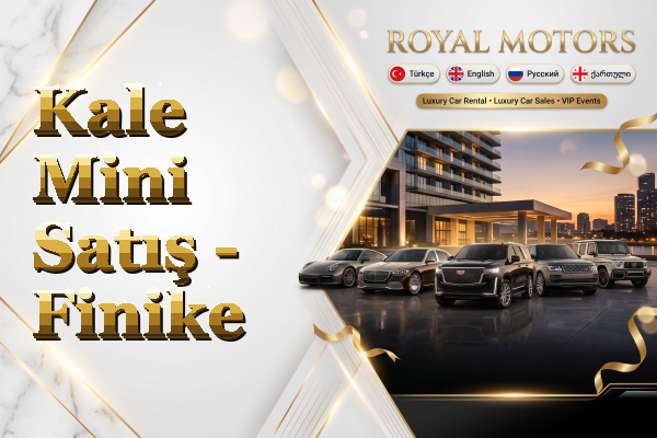 Kale Mini Satış - Finike