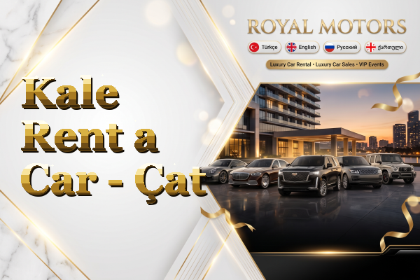 Kale Rent a Car - Çat