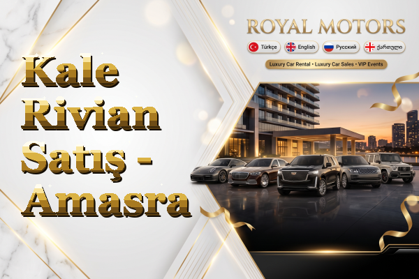 Kale Rivian Satış - Amasra