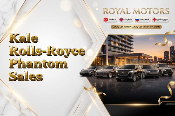 Kale Rolls-Royce Phantom Sales