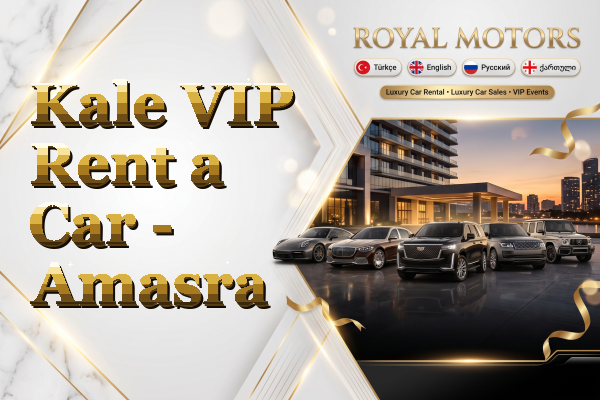 Kale VIP Rent a Car - Amasra