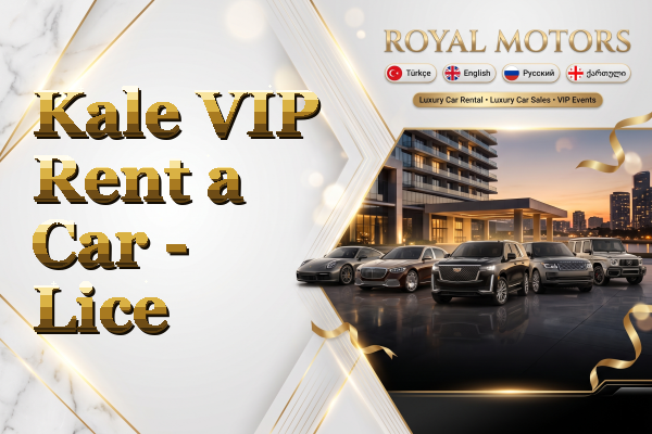 Kale VIP Rent a Car - Lice