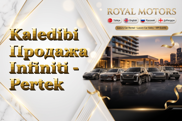 Kaledibi Продажа Infiniti - Pertek