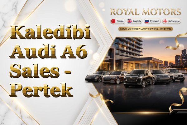 Kaledibi Audi A6 Sales - Pertek