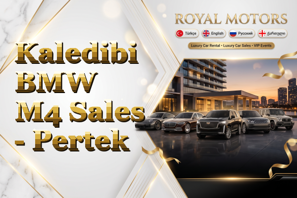 Kaledibi BMW M4 Sales - Pertek